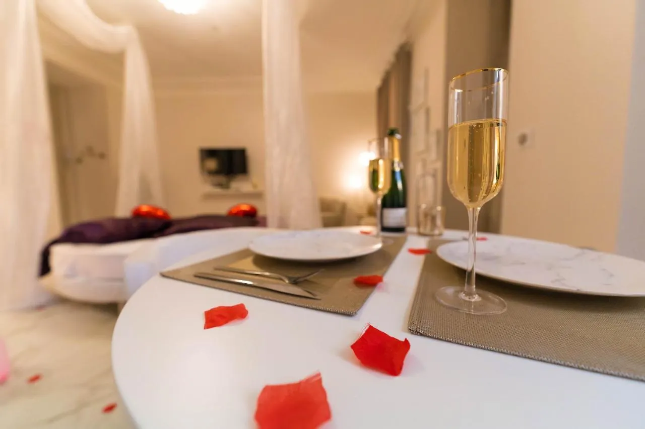 Immersion Love Loft Balneo Jaccouzy Centre Nice Apartment
