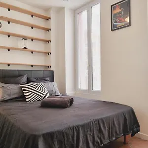 Appartement Loft Place Massena, Nice