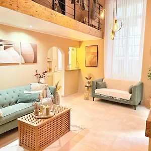 Appartement Spacious Loft, Duplex, Old Town, 3 Bedrooms - Easy Check-in, Nice