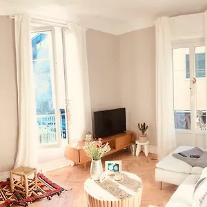 Appartement Un Coin De Paradis Dans Le Quartier De La Libération, Nice