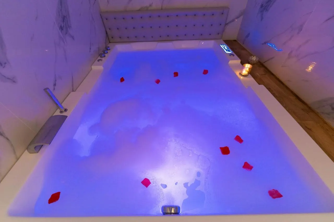 Immersion Love Loft Balneo Jaccouzy Centre Nice location