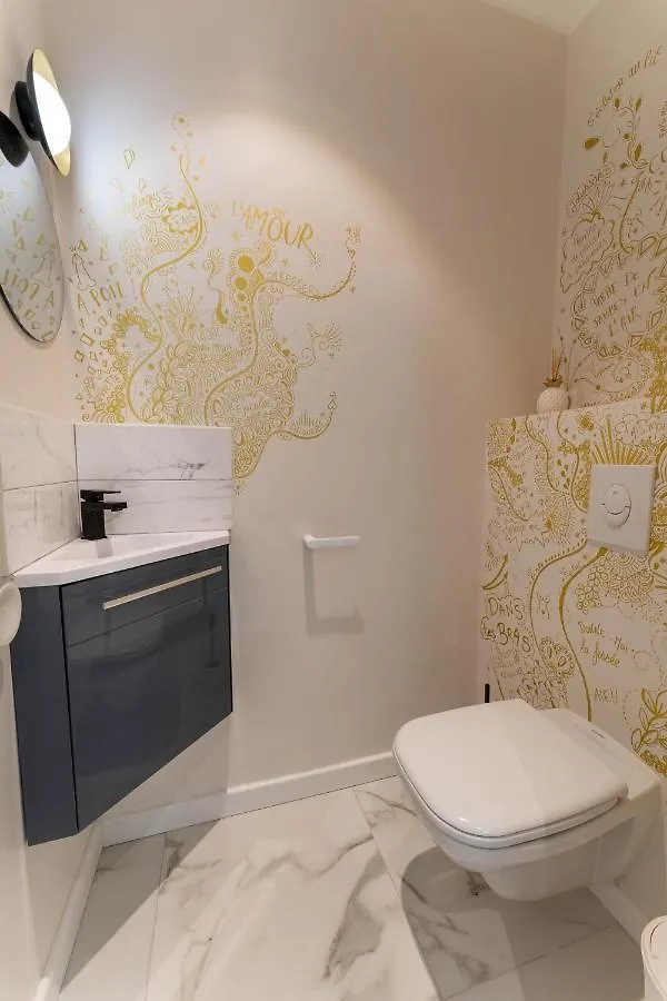 Immersion Love Loft Balneo Jaccouzy Centre Nice Apartment France