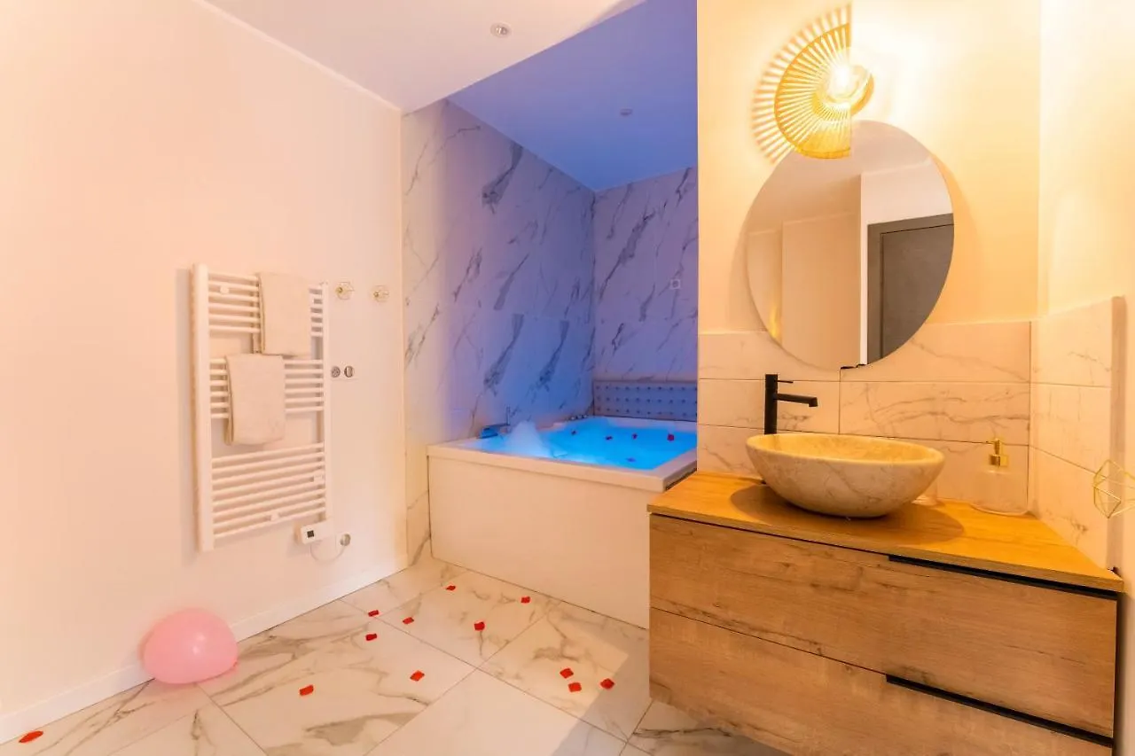 Immersion Love Loft Balneo Jaccouzy Centre Nice Apartment