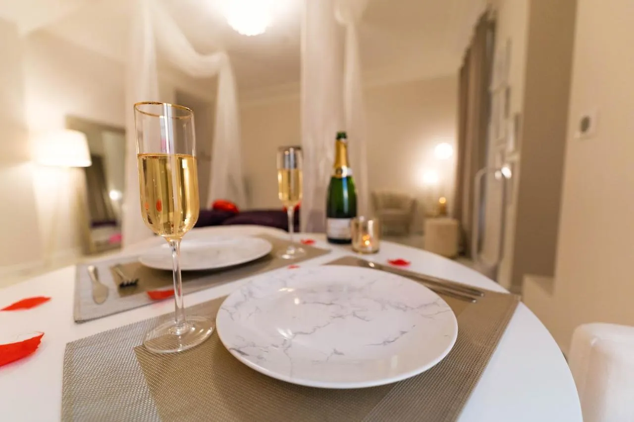 Immersion Love Loft Balneo Jaccouzy Centre Nice Apartment