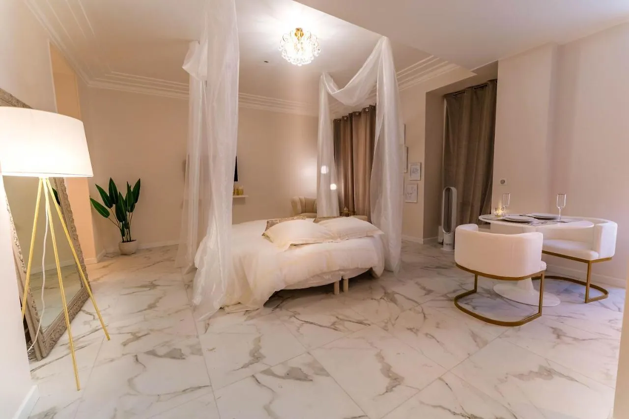 Immersion Love Loft Balneo Jaccouzy Centre Nice Apartment